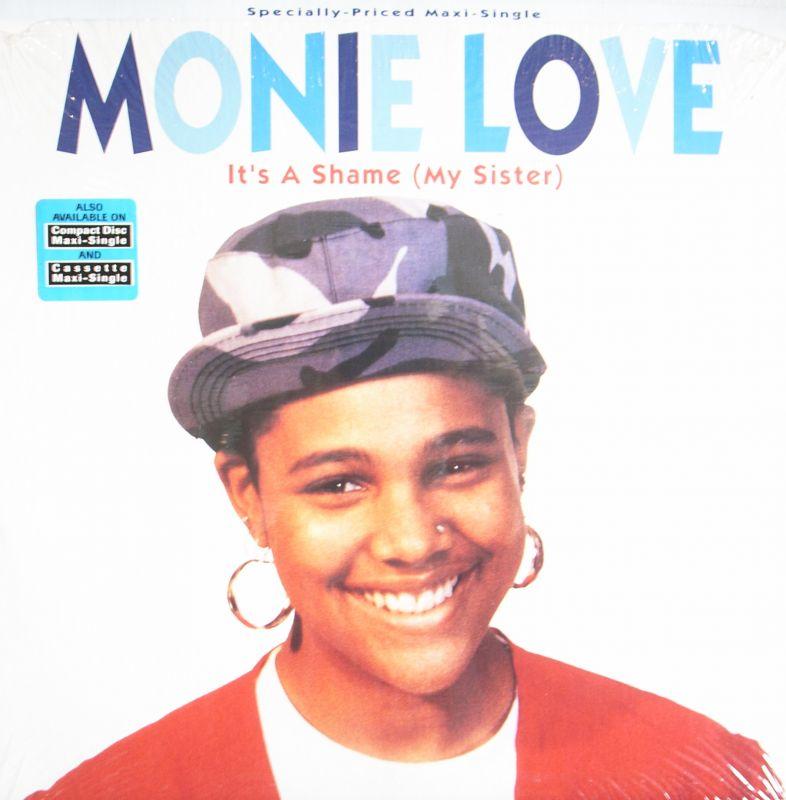 画像1: Monie Love - It's A Shame/Race Against Reality  12"