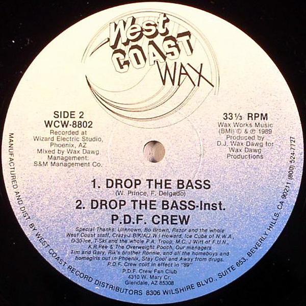 画像2: P.D.F. Crew - Do It/Drop The Bass  12"