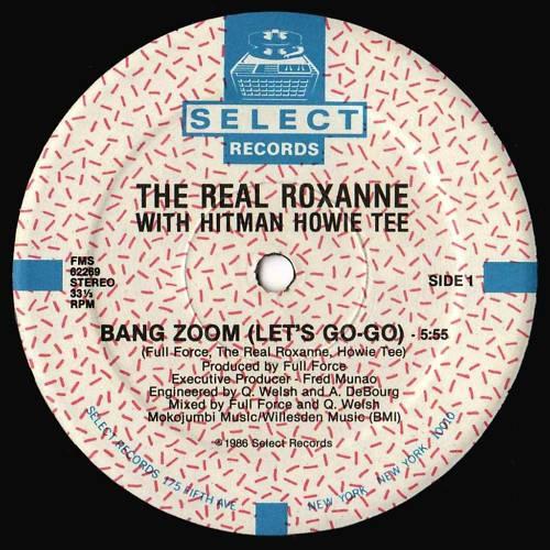 画像3: The Real Roxanne With Hitman Howie Tee - Bang Zoom (Let's Go Go)/Howie's Teed Off  12"
