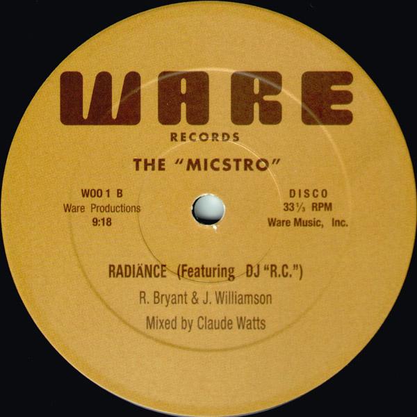 画像2: Radiance - This Is A Party/The "Micstro"  12" 