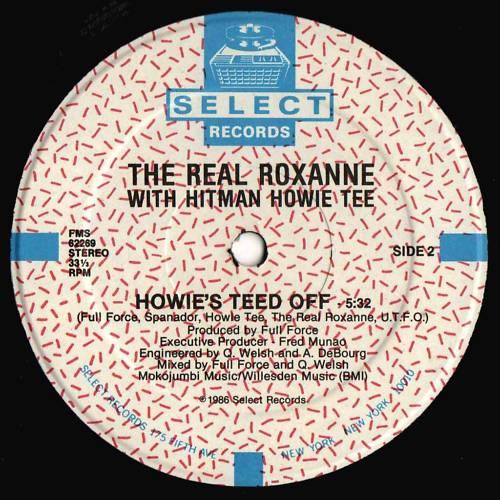 画像4: The Real Roxanne With Hitman Howie Tee - Bang Zoom (Let's Go Go)/Howie's Teed Off  12"