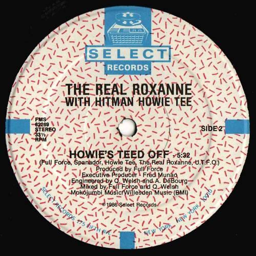 画像4: The Real Roxanne With Hitman Howie Tee - Bang Zoom (Let's Go Go)/Howie's Teed Off  12"