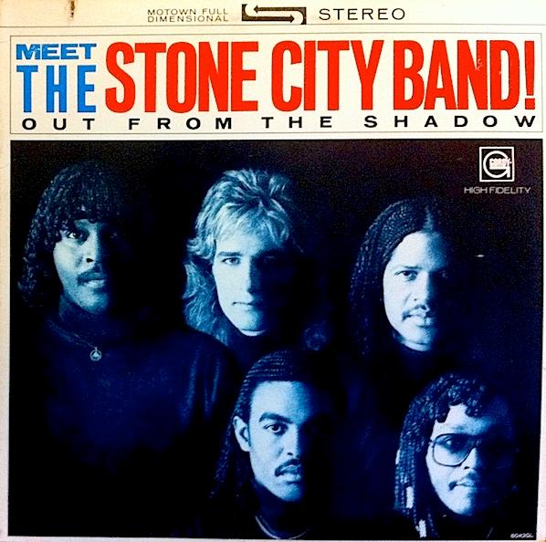 画像1: Stone City Band - Out From The Shadow  LP