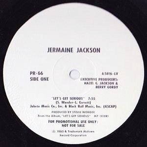 画像2: Jermaine Jackson - Let's Get Serious (7:55/3:33)  12"