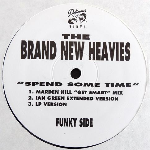 画像3: The Brand New Heavies - Spend Some Time  12"