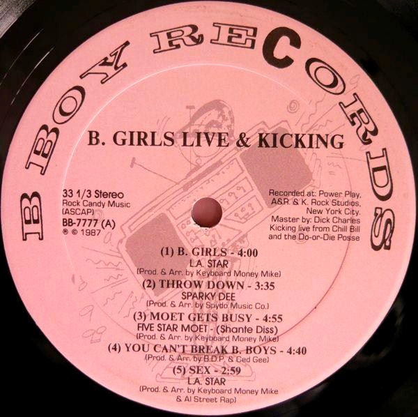 画像2: V.A - B.Girls Live & Kicking  LP