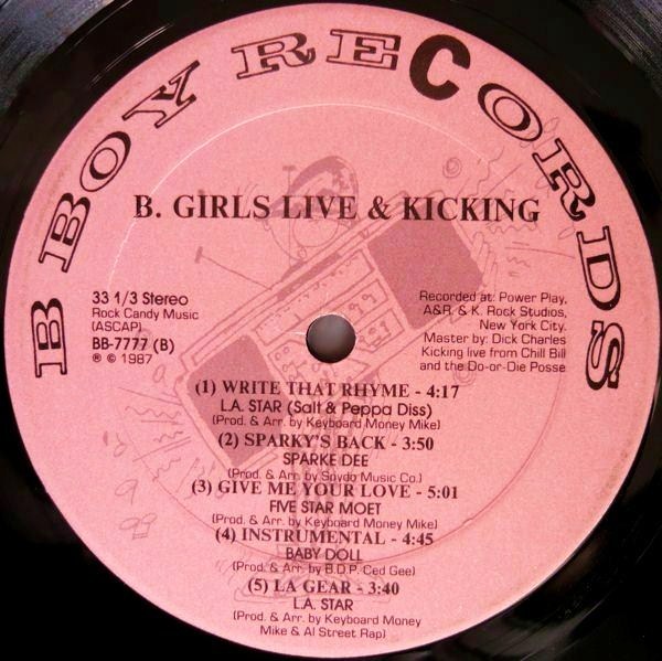 画像3: V.A - B.Girls Live & Kicking  LP