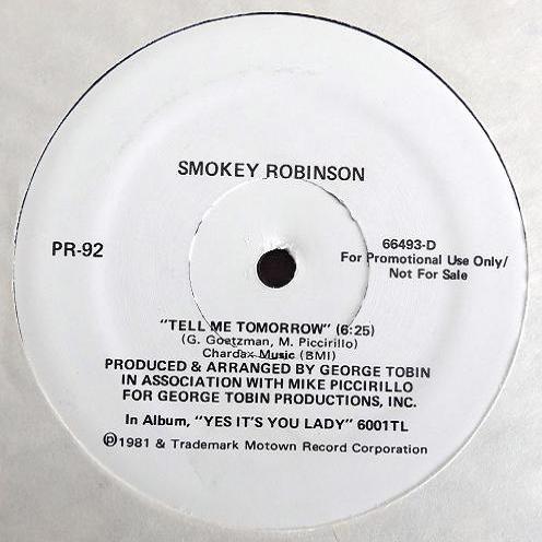画像1: Betty Lavette/Smokey Robinson - Right In The Middle/Tell Me Tomorrow  12"