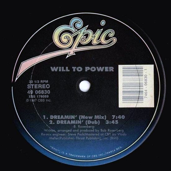 画像2: Will To Power - Dreamin'  12"