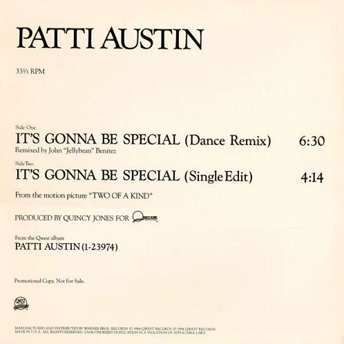 画像1: Patti Austin - It's Gonna Be Special 12"