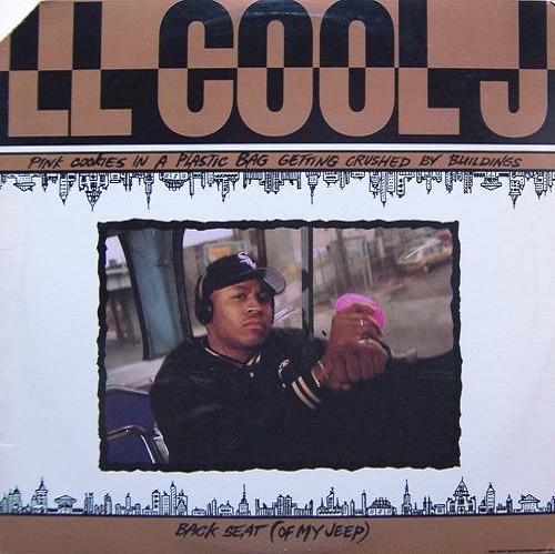 画像1: LL Cool J - Pink Cookies In A Plastic Bag Getting Crushed By Buildings/Back Seat (Of My Jeep)  12"