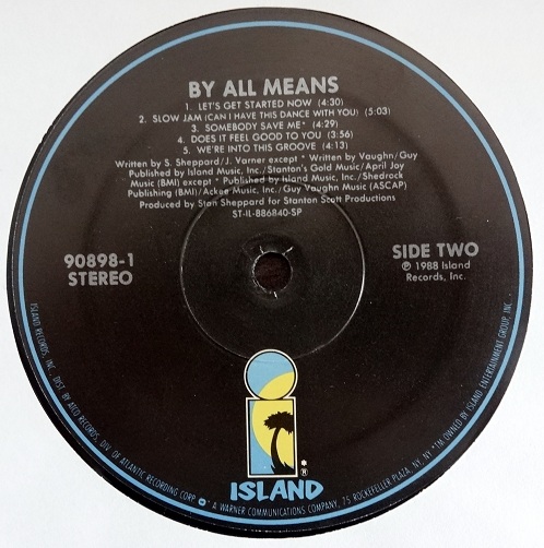 画像3: By All  Means - S/T  LP