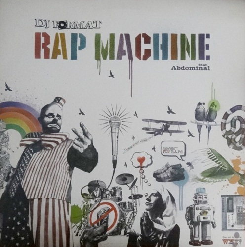 画像1: DJ Format - Rap Machine  12"