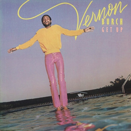 画像1: Vernon Burch - Get Up  LP