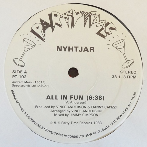 画像1: Nyhtjar - All In Fun  12"