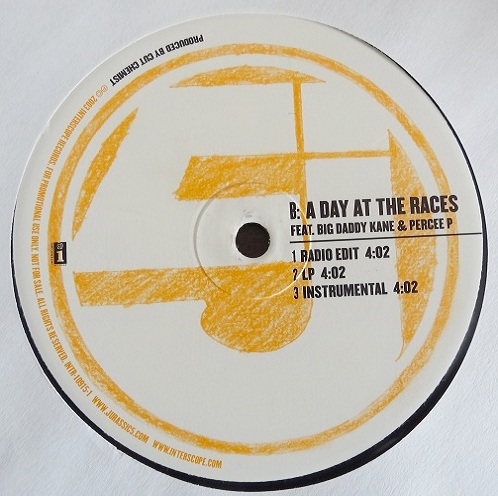 Jurassic 5 - Thin Line feat:Mya/A Day At The Races feat:BDK ...