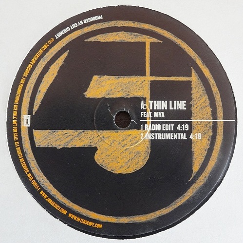 Jurassic 5 - Thin Line feat:Mya/A Day At The Races feat:BDK ...