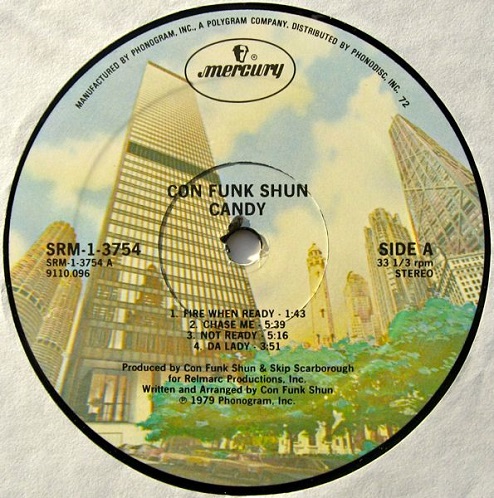 画像2: Con Funk Shun - Candy  LP 