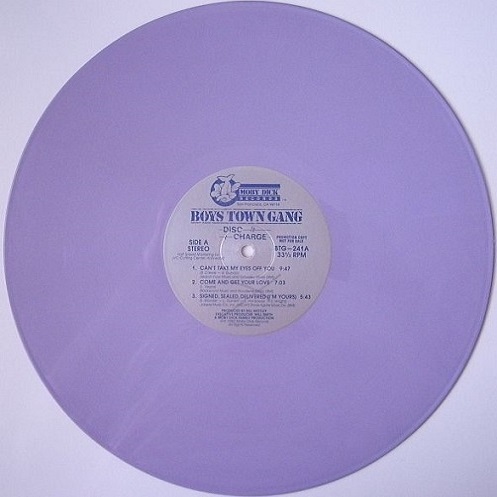 画像1: Boys Town Gang - Disc Charge  LP