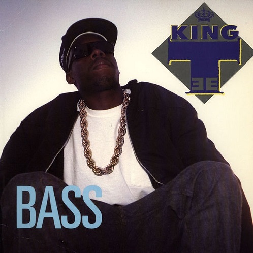 画像1: King Tee - Bass/Ko Rock Stuff  12" 
