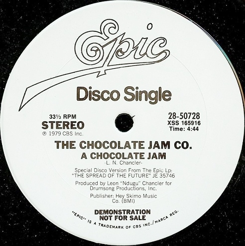 画像1: The Chocolate Jam Co. - This Time/A Chocolate Jam  12"