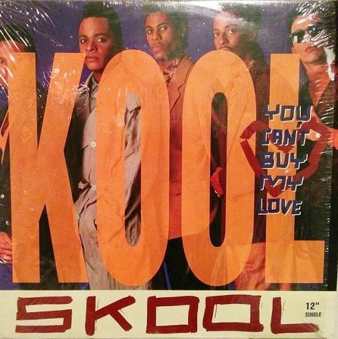 画像1: Kool Skool - You Can't Buy My Love/Make Up Your Mind  12" 
