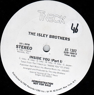 画像1: The Isley Brothers - Inside You  12"