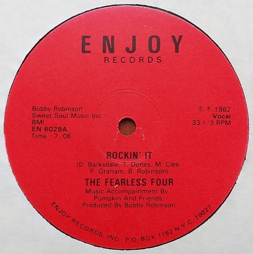 画像1: The Fearless Four - Rockin' It  12" 