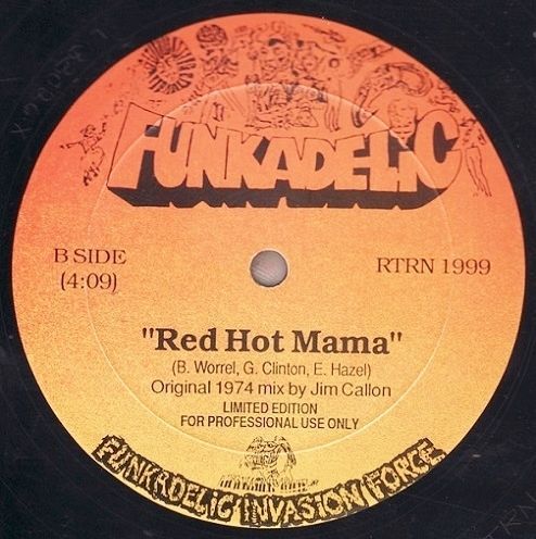 画像3: Funkadelic - Get Off Your Ass And Jam/Red Hot Mama  12" 