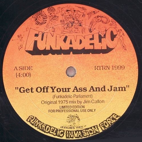 画像2: Funkadelic - Get Off Your Ass And Jam/Red Hot Mama  12" 