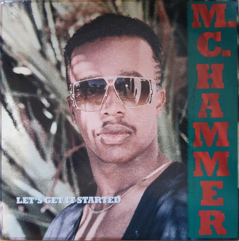 画像1: M.C. Hammer - Let's Get It Started   LP 