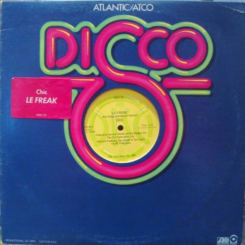 画像1: Chic - Le Freak/Savoir Faire  12"