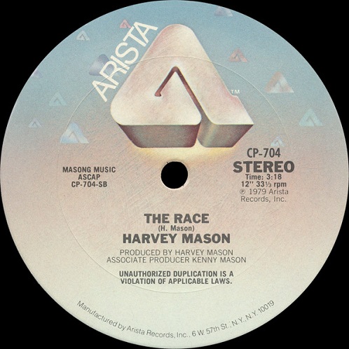 画像2: Harvey Mason - Groovin' You/The Race  12" 
