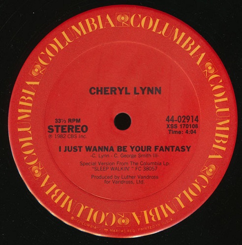 画像2: Cheryl Lynn - Instant Love/I Just Wanna Be Your Fantasy  12"