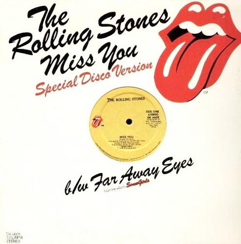 画像1: The Rolling Stones - Miss You (Special Disco Version)/Far Away Eyes  12"