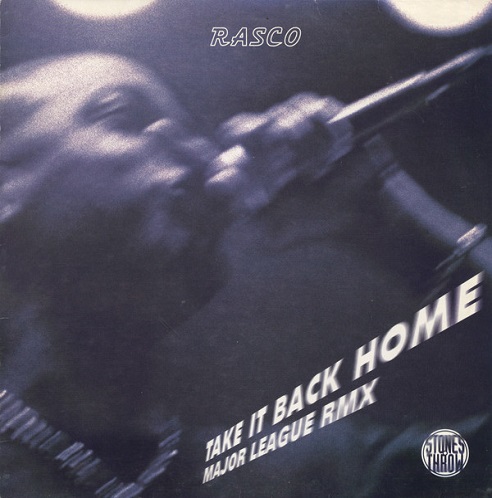 画像1: Rasco - Take It Back Home/Major League  12"