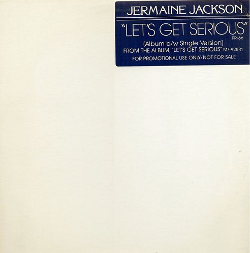 画像1: Jermaine Jackson - Let's Get Serious (7:55/3:33)  12"