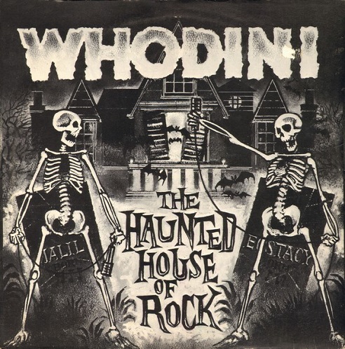 画像1: Whodini - The Haunted House Of Rock  12"
