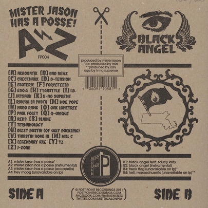 画像2: Mister Jason - Mister Jason Has A Posse  10" 