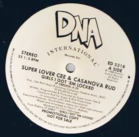 画像1: Super Lover Cee & Casanova Rud - Girls I Got'em Locked  12"