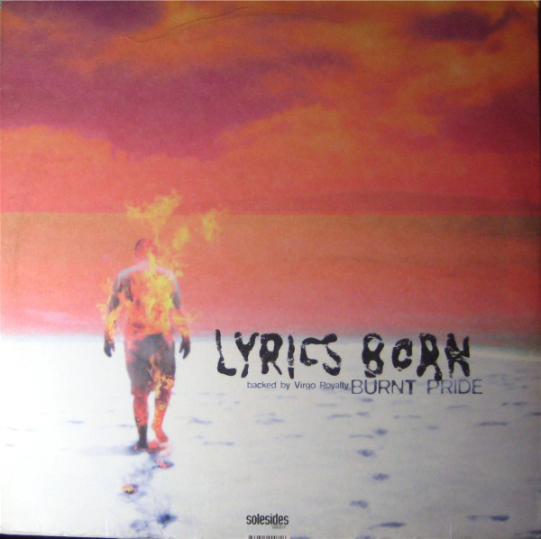 画像1: Lyrics Born - Balcony Beach/Burnt Pride  12"