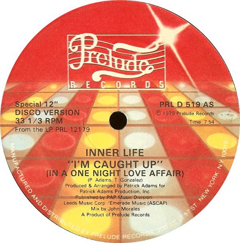 画像1: Inner Life - I'm Caught Up (In A One Night Love Affair)  12"