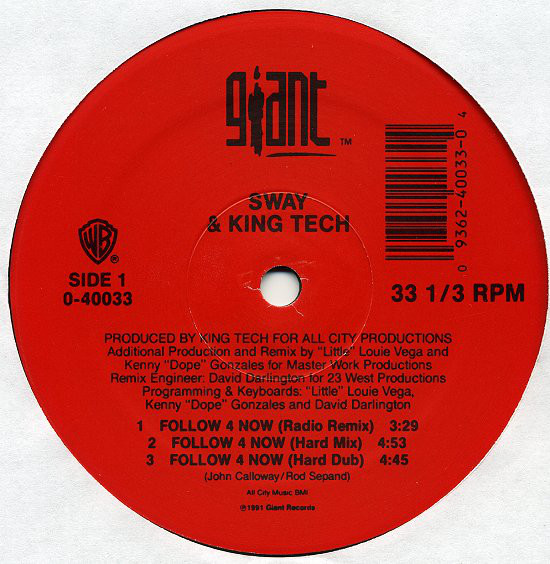 画像1: Sway & King Tech - Follow 4 Now 12"