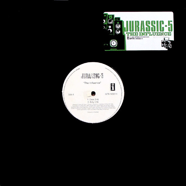 画像1: Jurassic 5 - The Influence (DJ Doubled！) 12"X2