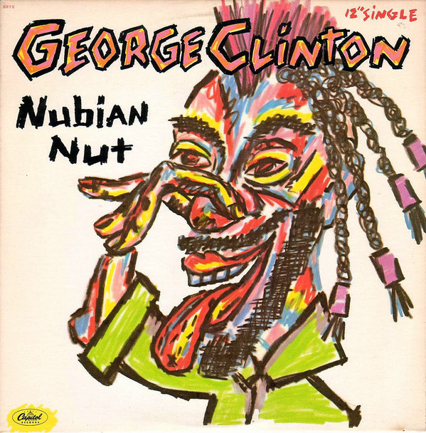 画像1: George Clinton - Nubian Nut/Free Alterations  12"
