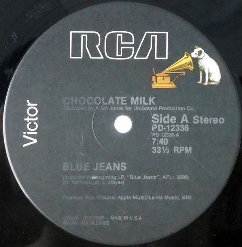 画像1: Chocolate Milk - Blue Jeans/Dawn  12"