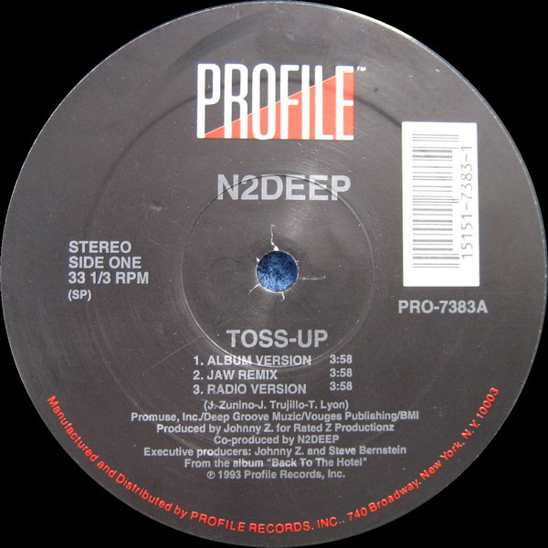 画像1: N2DEEP - Toss-Up/Do Tha Crew  12"
