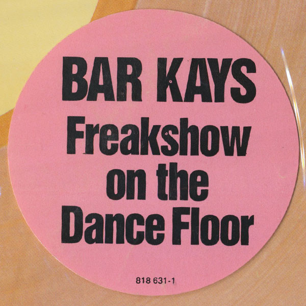 画像3: Bar-Kays - Freakshow On The Dance Floor/Lovers Should Never Fall In Love  12" 