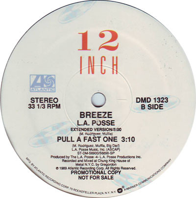 画像2: Breeze - L.A. Posse/Pull a Fast One  12" 