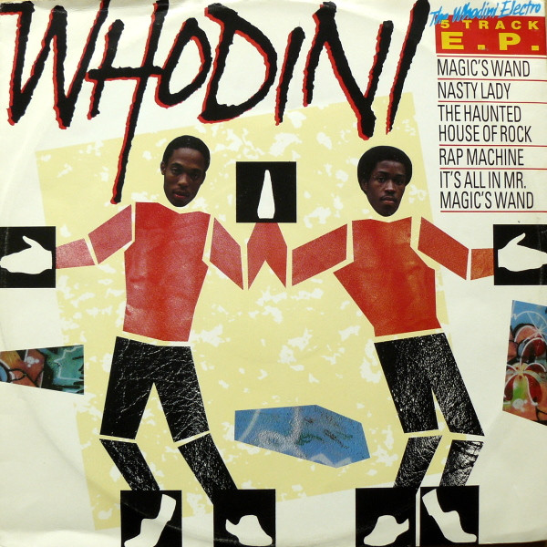 画像1: Whodini - Electro 5 Track E.P. 